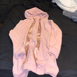 Oversize hoodie dress